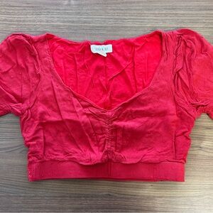 Red Women's Top